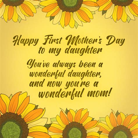 Saying Happy Mother's Day to Your Daughter » AllWording.com