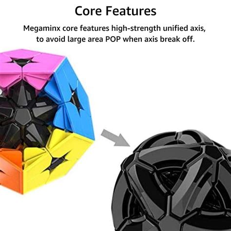 Buy Cubelelo Customized Cubelelo Drift 2x2 Megaminx & 3x3 Megaminx ...