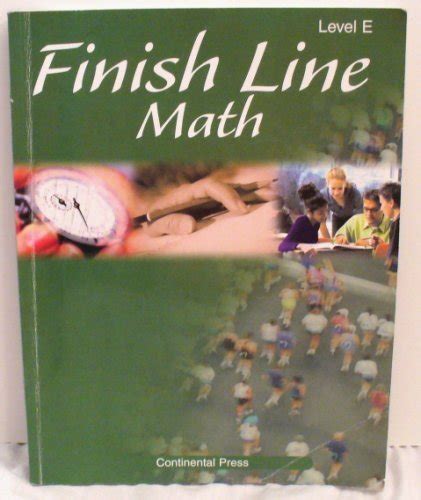 Finish Line Math Level E (Level E) : Amazon.in: Books