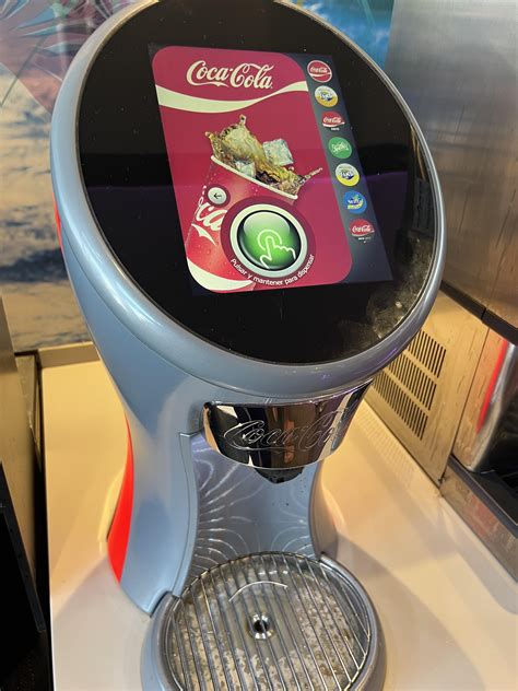 Coca-Cola fountains at Taco Bell and Burger King in Spain : r/cocacola