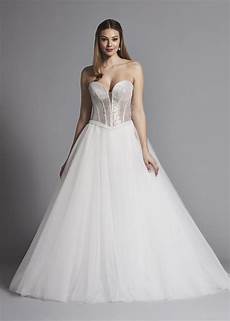Corset Wedding Dresses by Glitter Strapless Gown Wedding Dress With Corset Corset Wedding Dresses