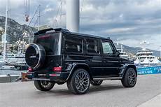 2019 Mercedes G Wagon Brabus Price by 2019 Mercedes Amg G63 Tuned By Brabus Makes 700 Hp 2019 Mercedes G Wagon Brabus Price