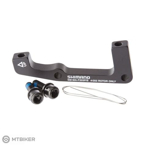 Shimano front adapter for 203 mm PM/IS disc - MTBIKER.shop