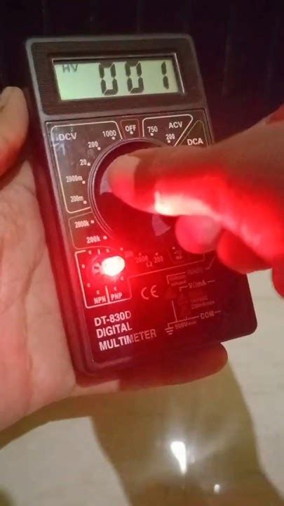 Image result for Using Multimeter to Trst Lamp Socket