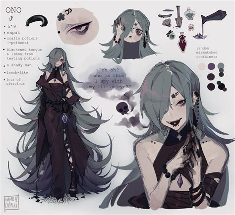 character design anime