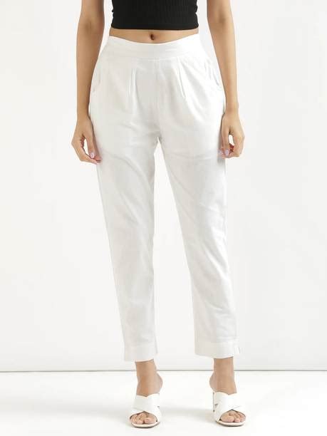 Cotton Pants Womens - Buy Cotton Pants Womens online at Best Prices in ...