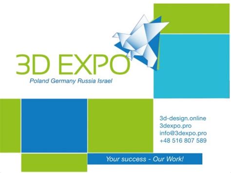 3D EXPO: Customer Reviews, Stands and Services