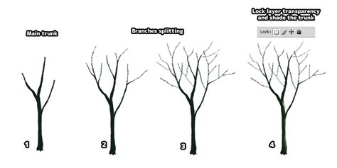 Image result for Tree Trunk Drawing