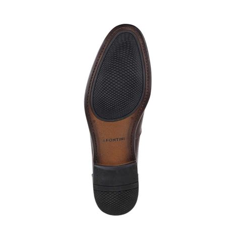 Buy J.Fontini Men Brown Formal Moccasin Online | SKU: 14-1509-12-40 ...