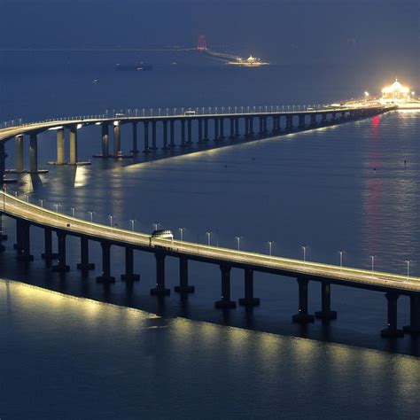 Hong Kong-Zhuhai-Macau Bridge: The World's Longest Sea Crossing ...