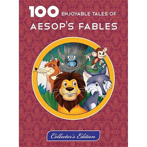 Buy 100 Enjoyable Tales of Aesop's Fables Book Online at Low Prices in ...