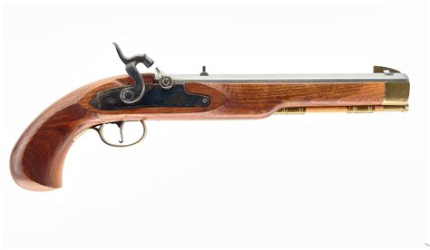 Lot - SPANISH JUKAR .45 CAL. BLACK POWDER PERCUSSION PISTOL