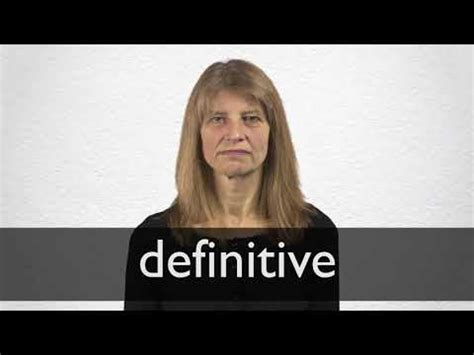 Image result for Definitive Def