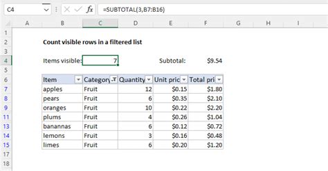 Excel Filtered List View 的图像结果