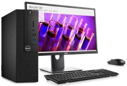 DELL Core i7 (4 GB / 1 TB / Windows 10) Assembled Desktop Computer ...