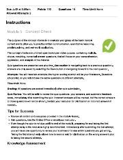 Image result for Module 5 Answers