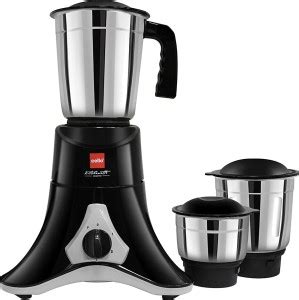 cello Mixer Grinder 500Watt with 3 Stainless Steel Jars 500 W Mixer ...