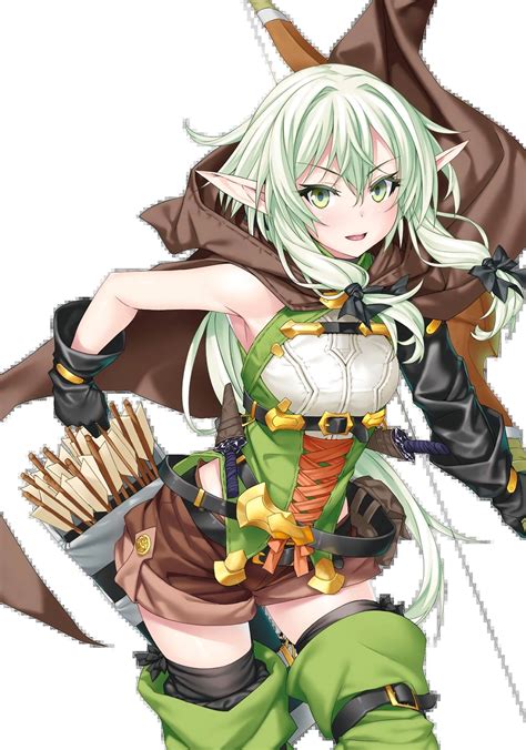 High Elf Archer | Goblin Slayer Wiki | Fandom