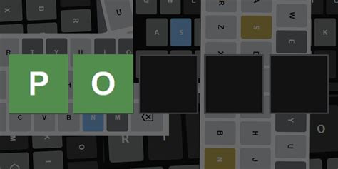 5-Letter Words Starting With PO