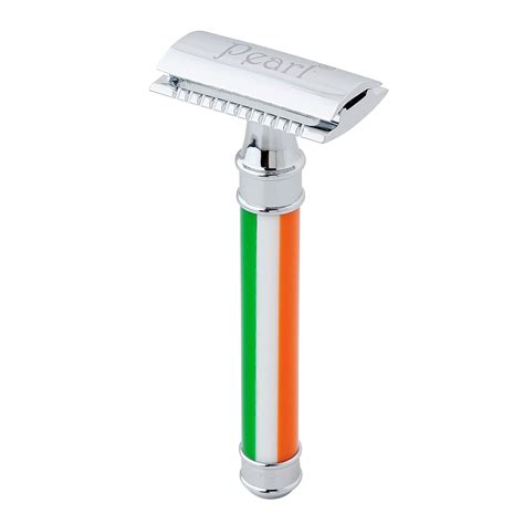 Pearl Shaving Double Edge Safety Razor (Tiraga) : Amazon.in: Health ...