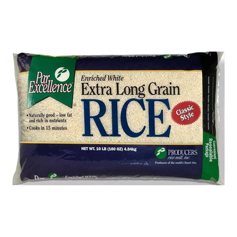 Par Excellence Extra Long Grain Rice 5lb (Not Parboiled) – My Sasun