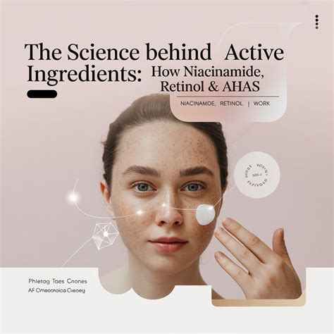 The Science Behind Active Ingredients: How Niacinamide, Retinol & AHAs ...