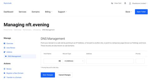 Using Your Handshake SLD domains in Namecheap, Porkbun, Encirca, Varo ...