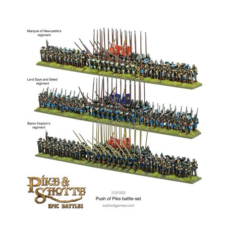 Acheter Pike & Shotte Epic Battles - Push of Pike starter-set - Warlord ...