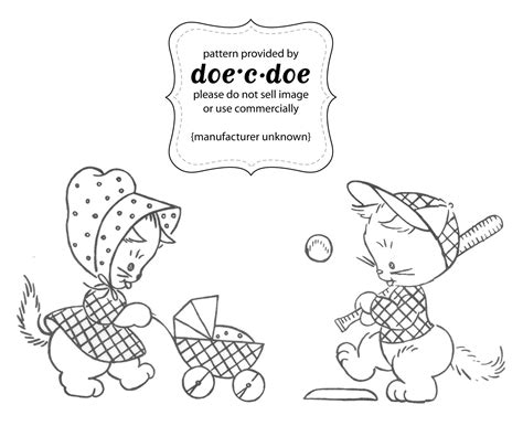 doe-c-doe: thursday = embroidery