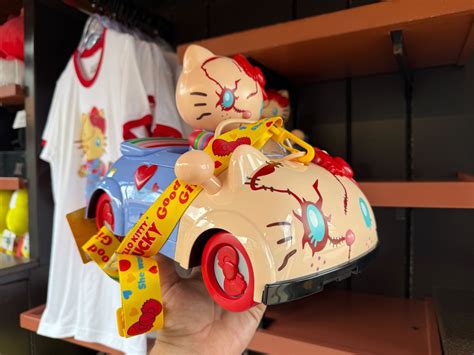 Hello Kitty Chucky Popcorn Bucket Appears at Universal Orlando Resort ...