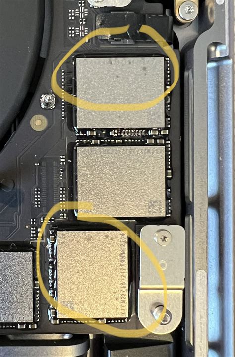 Purchased a used MacBook Pro. Do these spots on the logic board look ...