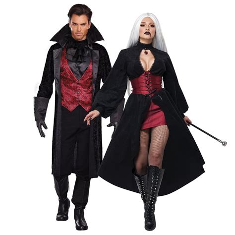 Vampire Couple Costumes – Party Expert