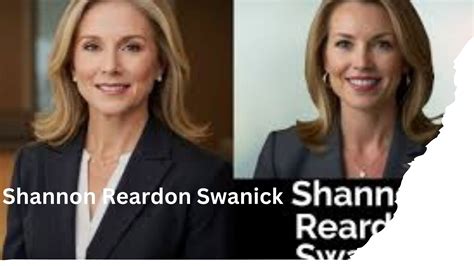 Shannon Reardon Swanick: A Visionary Leader in Finance and Innovation ...