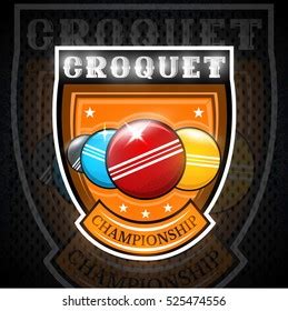 Croquet Brand Logo: Over 8 Royalty-Free Licensable Stock Illustrations ...