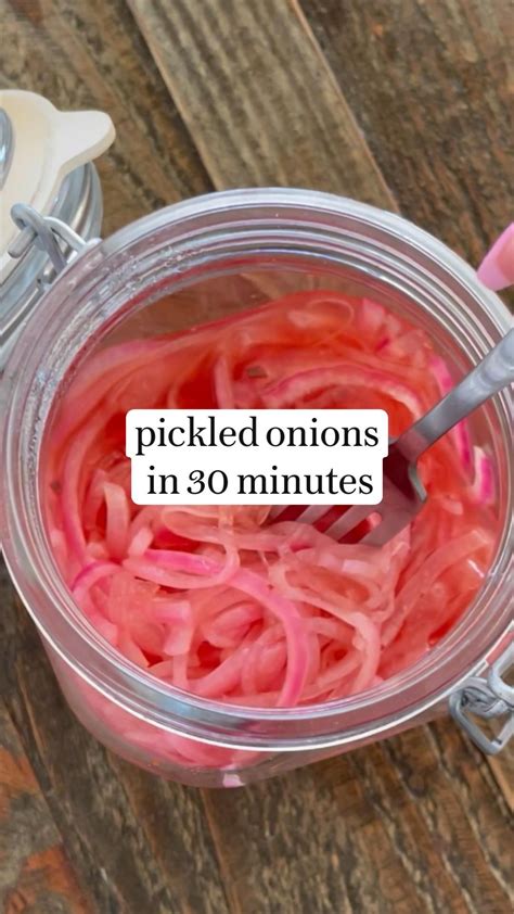 Marinated red onions how to use them sunkissed kitchen – Artofit