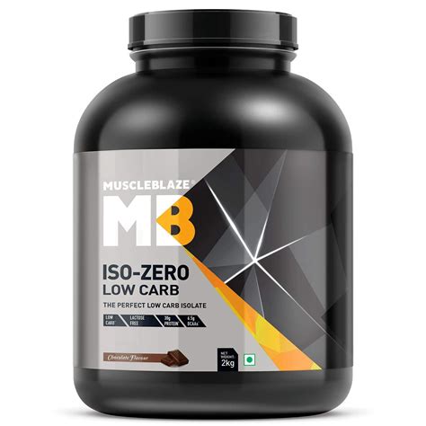 Buy MuscleBlaze Iso-Zero Whey Isolate Protein (4.4 Lbs)