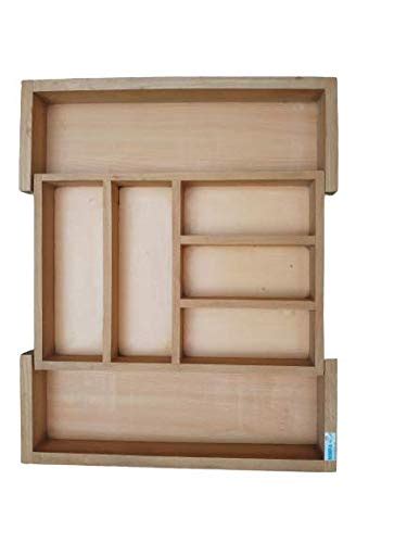Buy NIMRA Wooden Sliding Cutlery Online at Low Prices in India - Amazon.in