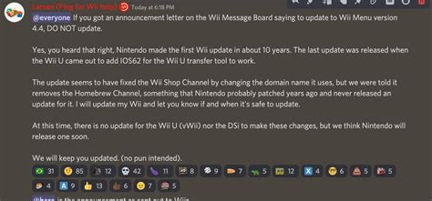 Image result for Wii System Update Problem