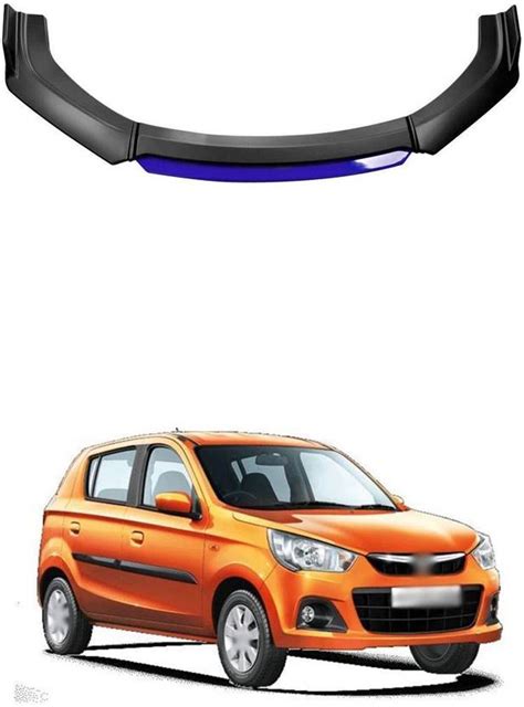 PRTEK Car Front Bumper Spoiler Splitter Body Kit Side Skirt Front ...