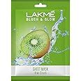 Lakme Blush & Glow Kiwi Sheet Mask, 25 ml : Amazon.in: Fashion