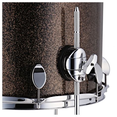 Premier Elite, Tom Basse 18" x 16", Gunmetal Sparkle | Gear4music