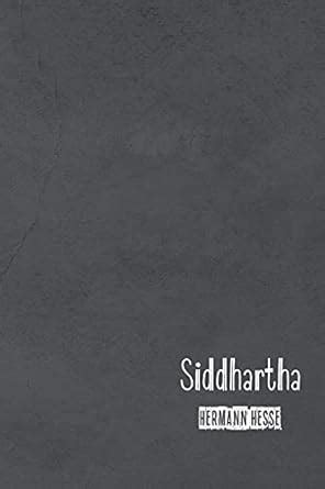 Siddhartha: An Indian Tale : Hesse, Hermann: Amazon.in: Books