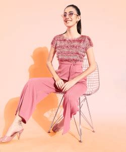 Miss Chase Embellished Women Jumpsuit - Buy Miss Chase Embellished ...