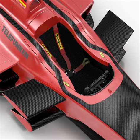 Formula E Race Car ABT Rigged 3D model | 3D Molier International
