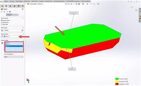 Image result for Draft Solid Modeling SolidWorks
