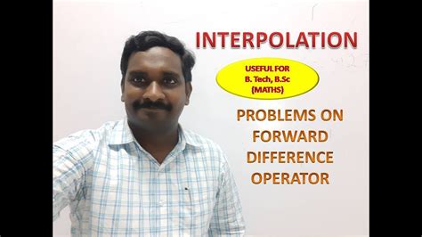 Finite Difference Operators 的图像结果