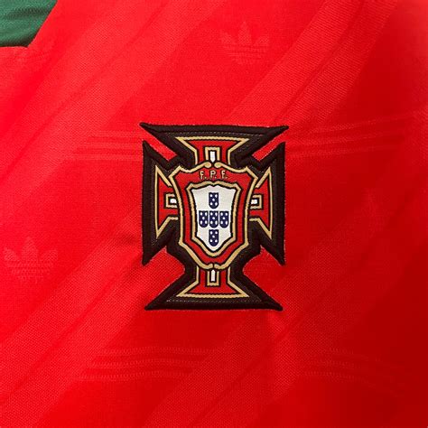 Portugal 1992-94 Home - Retro Shirt – Full Time Store