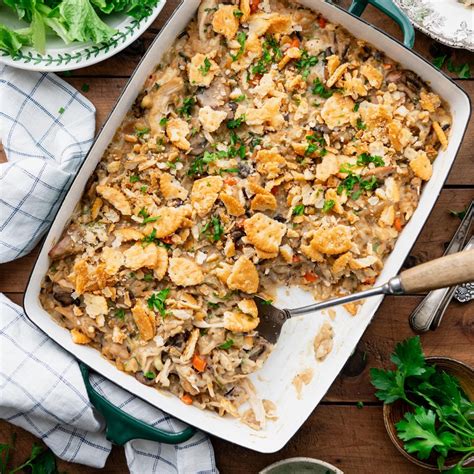 Easy Chicken and Wild Rice Casserole - The Seasoned Mom