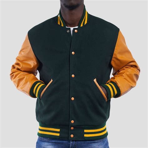 Varsity Base Sylvania High School Al Letterman Jacket