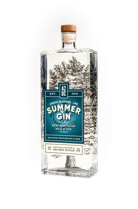 ARBOR SUMMER GIN - Ann Arbor Distilling Company